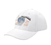 MXCBFIJG Cappello da Baseball Prega per Le Nazioni Cappello Estivo Visiera Ragazza Uomo