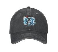 MXCBFIJG Cappello da Baseball riavvolgi la Vita è strana Cappello Anime Cappello per Bambini Cappelli per Uomo Donna