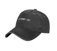 MXCBFIJG Cappello da Baseball Sinclair (ZX Spectrum) Retro Video Game Company Logo con Effetto Invecchiato Cappello da Cowboy Cappello Divertente Cappuccio Cappelli da Donna Uomo