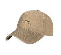 MXCBFIJG Cappello da Baseball Sono Uno Psicologo Lavato, No, Non riesco a Leggere nella Tua Mente, Cappello da Camionista retrò, Coppia Estiva, Berretto Snapback Casual KPOP