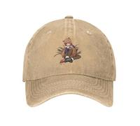 MXCBFIJG Cappello da Baseball Spice And Wolf The Wise Wolf | Ookami To Koushinryou Anime cap Cappello di Pelliccia Cappello da Sole Cappello da Uomo