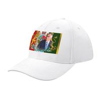 MXCBFIJG Cappello da Baseball Stemma Imperiale iraniano dell'Iran con Il re Pahlavi Cappello Occidentale Uomo Berretto Nero Cappelli per Donne Uomo