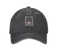 MXCBFIJG Cappello da Baseball Talking Heads Questo Deve Essere Il Posto Cappello da Sole Cappello da Strada di Lusso