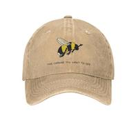 MXCBFIJG Cappello da Baseball The Bee of Change cap Cappello da Cowboy Nuovo Cappello Cappello Divertente Nuovo Cappello Cappello per Uomo Donna