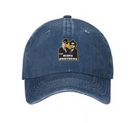 MXCBFIJG Cappello da Baseball The Blues Brothers Cappello soffice Lusso Donna Cappelli Uomo