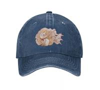 MXCBFIJG Cappello da Baseball The Celestial Spirit - Kitsune Yokai TeaKitsune Cappello di Lusso Cappelli da Camionista Cappellino Snapback Cappello per Uomo Donna