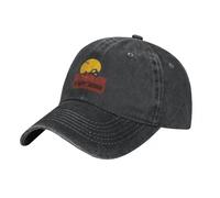 MXCBFIJG Cappello da Baseball The Endless Autumn, Cappellino da Camionista Lavato da Uomo retrò di Halloween, Casual da Skate Economico, Regalo di Compleanno