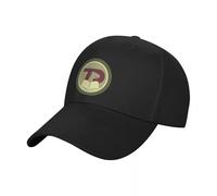 MXCBFIJG Cappello da Baseball Thesaurus Dinosaurus Logo Cappello per Bambini Cappello da Uomo per Il Sole Elegante Cappelli da Donna Cappelli da Uomo