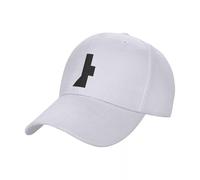MXCBFIJG Cappello da Baseball TOA Heavy Industries (Logo Nero Semplice) Cappello da Sole Cappello Derby Abbigliamento da Golf da Donna Abbigliamento da Uomo