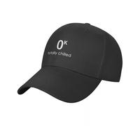 MXCBFIJG Cappello da Baseball Totally Chilled Trucker Hat Caps Donna