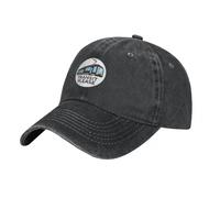 MXCBFIJG Cappello da Baseball TRANSITO per Favore in Un Cerchio per sfondi Scuri Cappello da Cowboy per Il Sole Cappello da Pescatore novità per Ragazze Uomini