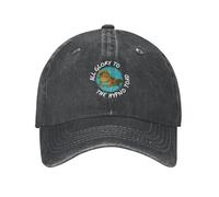MXCBFIJG Cappello da Baseball Tutta la Gloria al rospo ipnotico! Cappello da Cowboy Cappello da Golf Cappelli da Baseball Cappello per Ragazze Uomo