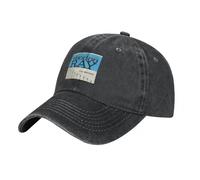 MXCBFIJG Cappello da Baseball Un Ragazzo Chiamato Gerald - Cappello da Cowboy Voodoo Ray Cappello da Sole Cappello da Uomo di Lusso Cappello da Sole Vintage per Bambini Ragazzo Bambino Donna