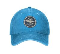 MXCBFIJG Cappello da Baseball Unisex Cotone RAF Supermarine Spitfire Adulto Aereo da Caccia WW2 Guerra Pilota Aereo Aeroplano Cappello da papà Uomo Donna Sport