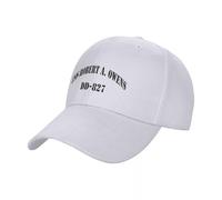 MXCBFIJG Cappello da Baseball USS Robert A. Owens (DD-827) Negozio della Nave Cappello Wild Ball Cappelli Donna Uomo