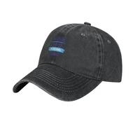 MXCBFIJG Cappello da Baseball Vorrei Giocare a Golf (Blu) Un Desiderio costante del Golfista Cappello da Cowboy Cappello da Pescatore Cappello Camionista Bambino Donna