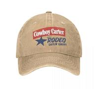 MXCBFIJG Cappello da Baseball Y2K Classic Nuovo Album Cowboy Carter Trucker Unisex Stile Distressed Washed Headwear Outdoor Allenamenti Regalo Cappelli Cappello