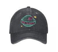 MXCBFIJG Cappello da Baseball Y2K Mariah The Scientist Logo Trucker Vintage Distressed Washed Dad Hat Casquette per Uomo Donna Regolabile