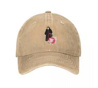 MXCBFIJG Cappello da Baseball Y2K Suzanne Sugarbaker e Noel Cappello da Cowboy Spiaggia Gita Anime Carino Uomo Tennis Donna