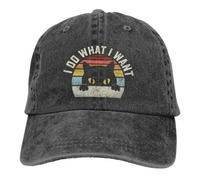MXCBFIJG Faccio Quello Che Voglio Cappello per Gli Uomini Berretto da Baseball da Donna Vintage Cappello da papà Regolabile Cappelli da Camionista Estivo Divertenti