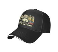 MXCBFIJG First of all Im A Delight Sarcastic Angry Man Hat Caps Men Baseball Caps cap Man Hat Baseball cap