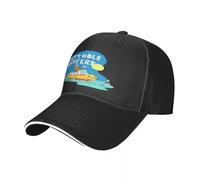 MXCBFIJG Raro Butthole Surfers 2 Caps Cappelli Donna Berretto da Donna Berretto da Baseball per Gli Uomini Cappello da Uomo Berretto da Baseball