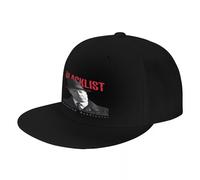 MXCBFIJG Raymond Reddington The Blacklist TV Show Caps Hats Woman Baseball cap Caps for Men Summer 2024 Man Hat Baseball cap