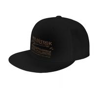 MXCBFIJG Wilco Late Greats Un Fantasma è Nato Yankee Hat Mens cap Berretto da Baseball Berretto da Baseball Uomo Cappello da Baseball