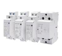 mXCDtRptJ Contattore CA Domestico Mini NCH8 20A 25A 40A 63A DIN Rail 3 Pezzi 220V 230V 400V 63/22 63/40 40/40 40/22 1NO 1NC 2NO 2NC 4NO 2P 4P(25A 1NO 1NC)