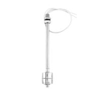 mXCDtRptJ Controllo automatico del livello dell'acqua, interruttore a galleggiante in acciaio inox, sensore di livello del liquido per serbatoio dell'acqua, interruttore a galleggiante ad alta