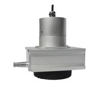 mXCDtRptJ WWS-S 100-1300mm Impermeabile Pull Rope Posizione Encoder Sensore di Spostamento a Filo Trasduttore Lineare Potentoimetro a Stringa(600mm,0-5V)