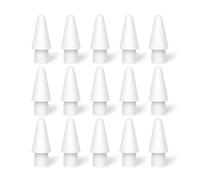 MXCOIRTP Confezione da 15 punte per Apple Pencil, punte per iPad, pennini di ricambio compatibili con iPad Air Mini Pro Apple Pencil 1a e 2a generazione, bianco