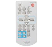 MXCZ Telecomando di Ricambio Adatto Per Panasonic Projektor PT-LW25HU PT-LX22U PT-LX26HU PT-LX26U PT-LX30HU PT-TW230U PT-TW231RU PT-TW250U PT-TW340U PT-TW341RU PT-TX210U PT-TX310U PT-TX400U
