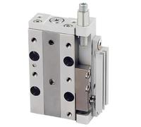 MXJ Cilindro pneumatico ad alta precisione a piccola slitta MXJ Alesaggio4 6 8 mm(Others Contact Us)