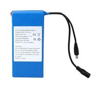 MXJFYY 11.1V 9000mAh 99.9Wh Batteria ricaricabile agli ioni di litio compatibile con la maggior parte dei dispositivi DC12V, luci solari, luci LED, spruzzatori, altoparlanti, pianoforti elettronici