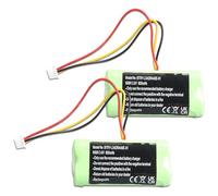 MXJFYY 2 batterie di ricambio Ni-MH da 3,6 V, 800 mAh, compatibili con lettore di codici a barre wireless Motorola Symbol LS4278, LS4278-M, LI4278, DS6878, 82-67705-01, BTRY-LS42RAAOE-01, K35466