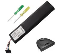 MXJFYY Batteria sostitutiva agli ioni di litio da 14,4 V e compatibile con Neato, batteria per robot aspirapolvere Neato Botvac D3 D4 D5 D6 D7 D3+ D5+ D3s D301 D303 D502 D503 D701 D703 D705