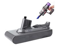 MXJFYY V11 Click Style Batterie 25,2V 3900mAh per Dyson SV16 SV18 Torque Drive/Outsize Absolute Fluffy Complete