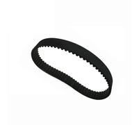 MXL Close Loop Cinghia Dentata Denti Larghezza 10mm Ingranaggio Gomma Sincrona Stampante 3D Cinghie Dentate Gomma(205MXL B256)