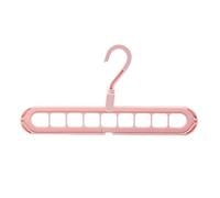 MXLDZHLW Appendicir Cappotti, Appendicir Vestiti Appendici a 360 Gradi Giranti Appendiceo Multifunziappendice Pieghevole a Nove Fori Asciugatricir L'Armadio Organizzatore Di Casa Appendicer Gancio Por