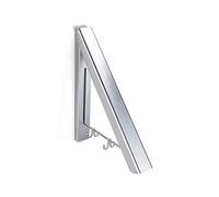 MXLDZHLW Appendicir Cappotti,Appendicir Vestiti Appendicir Vestiti Montati a Parete Airer Linea Di Lavaggio Asciugatricer Camicia da Cappotto Appendice a Parete Pieghevole/Estraibile Risparmio Spazi