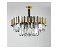 MXLDZHLW Lampadari,Da a Sospensicon Staffa,Da Di Lusso Compatibile Conde Rotonde Inlo Dorator Sala da Pranzo, Illuminaziinternar Ristorantiio Moderno a Ledr Cucine/Bianco Caldo/D60Cm*H33Cm