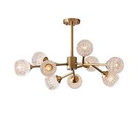 MXLDZHLW Lampadari, Luce a Staffa Modernolodario Contemporaneo Soffitto Oro Mezzo Secolo Sospensiluce Compatibile con Cucina Soggiornor Cucineda da Parete