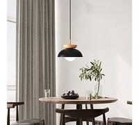 MXLDZHLW Lampadariio a Sospensiminimalista Nordicopjapanese Style Bianco e Neror la Sala da Pranzo Camera da Letto Ristoranteapparecchi a Sospensimoderni/Oscuro/a Sorgente Luminosa
