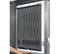 MXLDZHLW Persiane a Rulli Ombrello Solare, Ombre a Rulli Di Oscurità Senza Foratura,E Temporanee con Aspiratrici, Schermi Di Privacy, Ombre a Rullir Finestre/45 * 125Cm / 18 * 49In