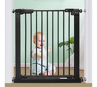 MXLDZHLW Porta Di Sicurezzarni Chiudi Auto Swishut Scala Proteziper Animali Domestici Portabile Porta Di Sicurezzarni Di Alta e Ampia Pressi/ 147-157Cm/137-147Cm