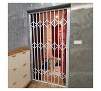 MXLDZHLW Recinzioni,Porta Di Sicurezza Pieghevole da Dentro, Guarda Di Finestra Di Sicurezza Portatilerni e Animali Domestici, Griglia Di Recinzidi Finestrarsonalizzata All'Apertor Prevenireti con Chi