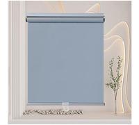 MXLDZHLW Sunshade Roll Upe, Total Blackoute a Rullir Finestre, Tende Di Oscuramento Senza Foratura, Protezisolare/Termica Finestra a Rulli/Grigio/85 * 100 cm / 33 * 39 Pollici