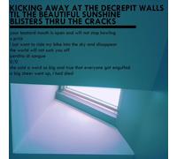 Mxlx - Kicking Away At The Decrepit Walls Til The Beautiful Sunshine Blisters