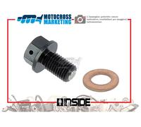 MXM AV3442N TAPPO DRENAGGIO OLIO CON INSERTO MAGNETICO YAMAHA YZ 450 F 2018